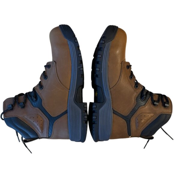 KEEN Chicago Size 7 EE Tobacco Brown Safety Toe Men's Work Boots New in Box - Picture 5 of 7